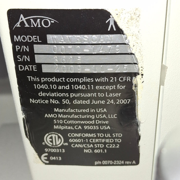 VisX Wavescan Ophthalmology Laser