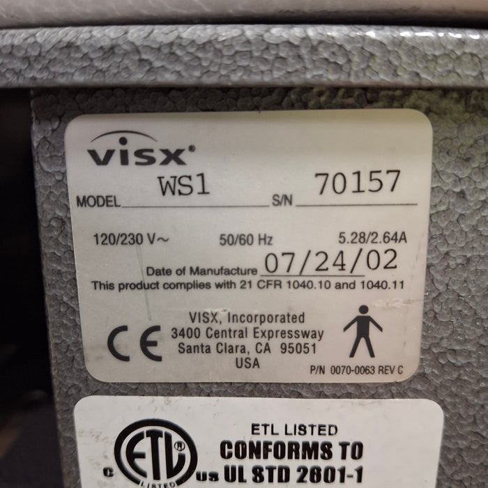 VisX Wavescan Ophthalmology Laser