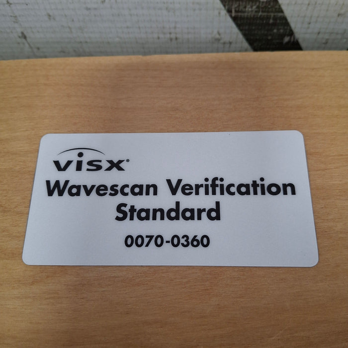 VisX Wavescan Ophthalmology Laser