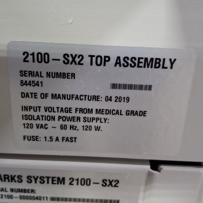 Parks Flo-Lab 2100 SX-2 Vascular System