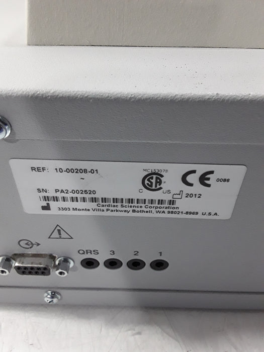 Cardiac Science Pre Amp 10-00208-01