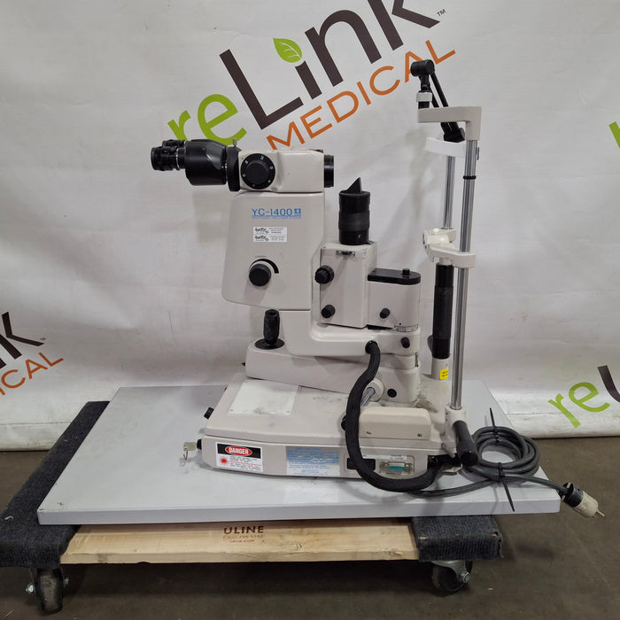 Nidek YC-1400 YAG Laser System