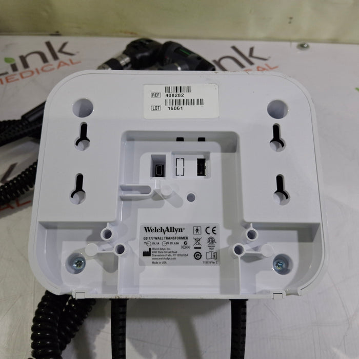 Welch Allyn 777 w/Heads Ophthalmoscope/Otoscope Wall Transformer