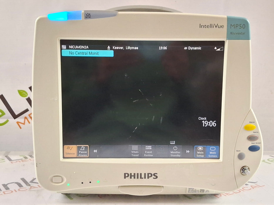 Philips IntelliVue MP50 - Neonatal Patient Monitor
