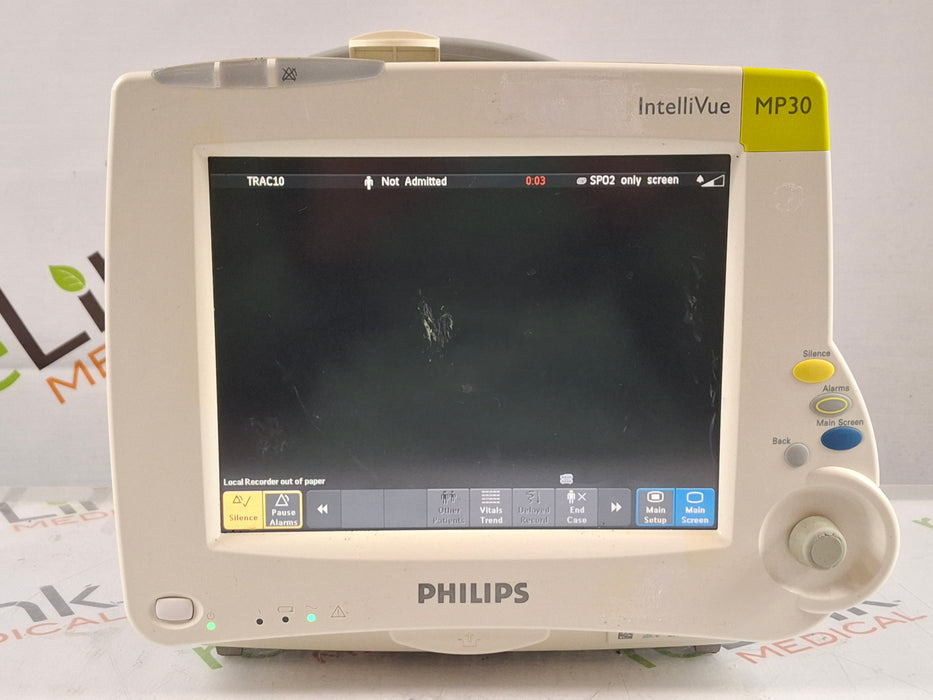 Philips IntelliVue MP30 Patient Monitor