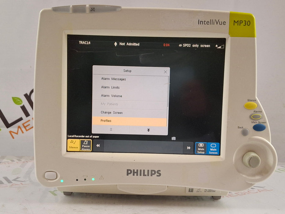 Philips IntelliVue MP30 Patient Monitor