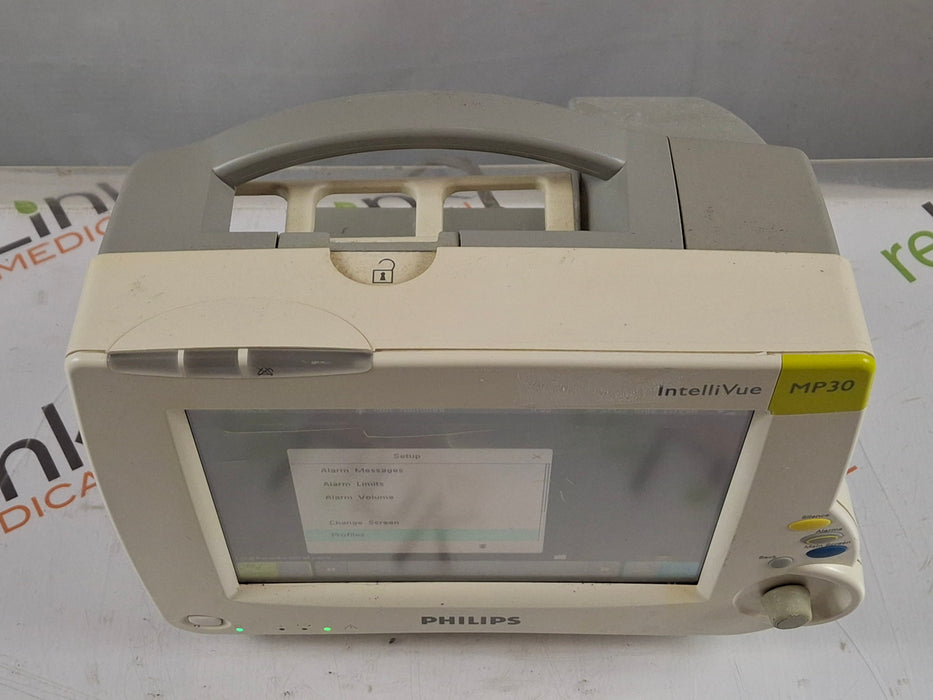 Philips IntelliVue MP30 Patient Monitor