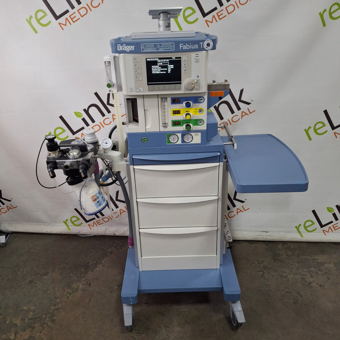 Draeger Medical Fabius Tiro Anesthesia Machine