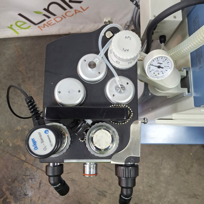 Draeger Medical Fabius Tiro Anesthesia Machine