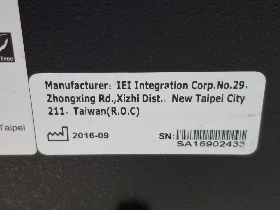 iEi Integration Corp. uIBX-230 Embedded System