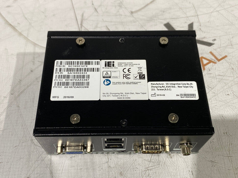 iEi Integration Corp. uIBX-230 Embedded System