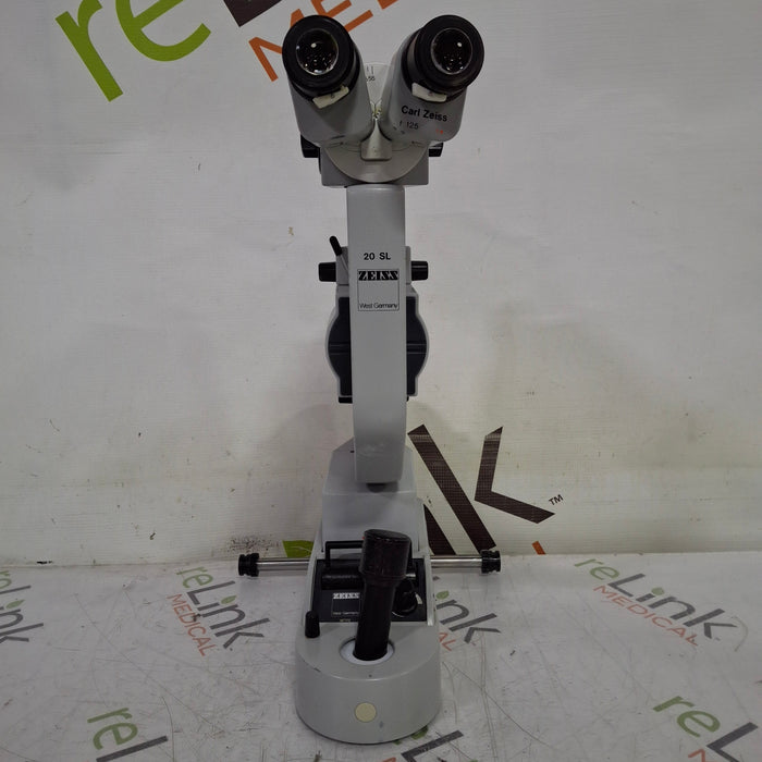 Carl Zeiss 20 SL Slit Lamp