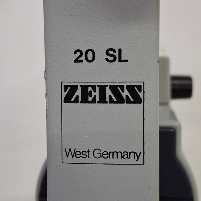 Carl Zeiss 20 SL Slit Lamp