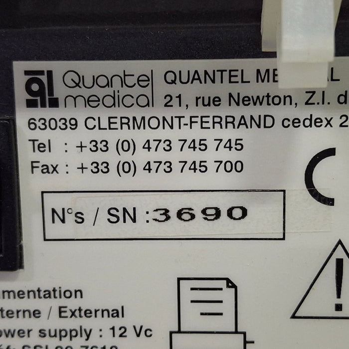Quantel Medical Axis-II Ultrasound A-Scan Biometer