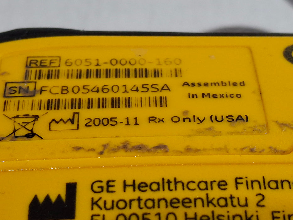 GE Healthcare Ohmeda TuffSat Hand Held Pulse Oximeter