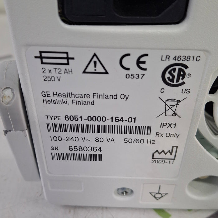 Datex-Ohmeda Cardiocap 5 Patient Monitor