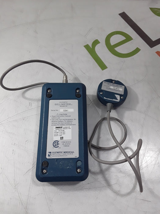 Olympic Model 22 Bili Meter