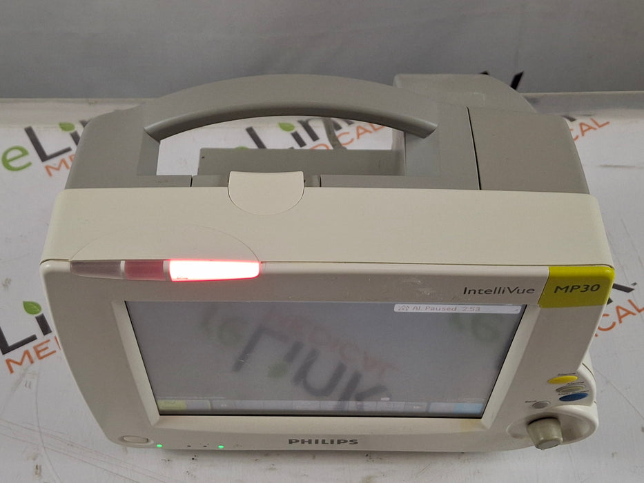 Philips IntelliVue MP30 Patient Monitor