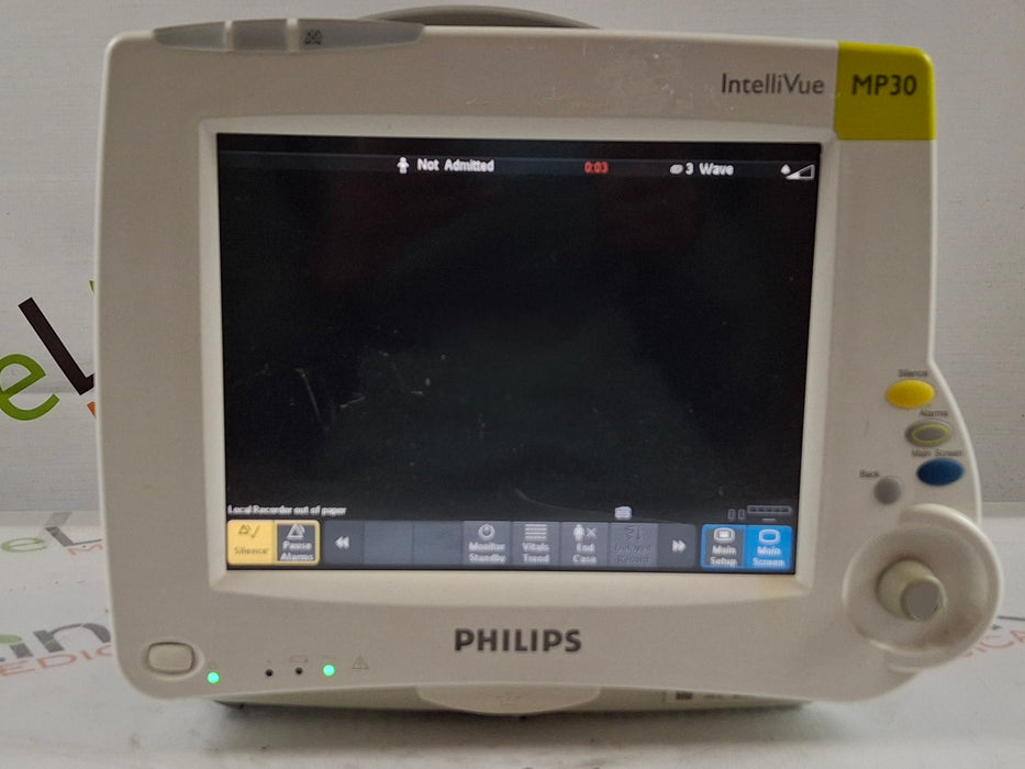 Philips IntelliVue MP30 Patient Monitor