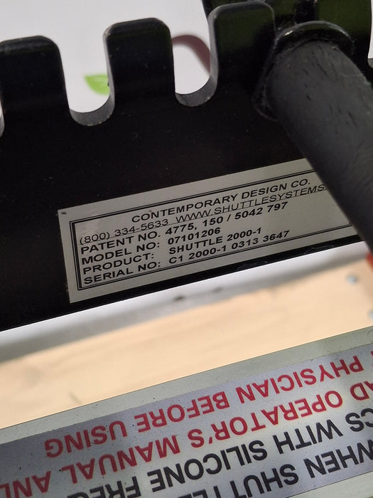 Shuttle Systems - Contemporary Design 2000-1 Resistance Machine