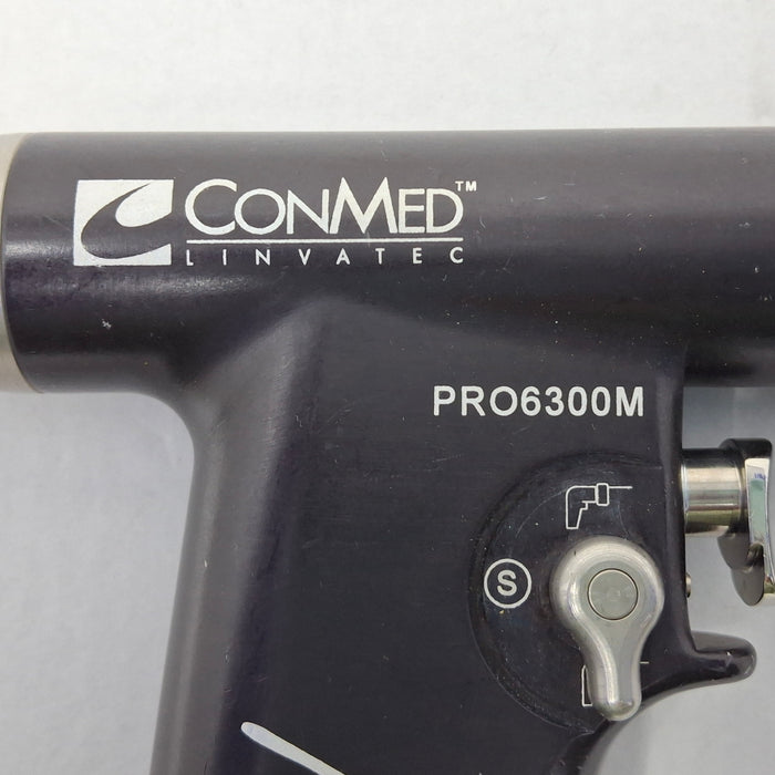 ConMed ConMed PRO6300M Hall MPower 2 Oscillating Saw Surgical Power Instruments reLink Online