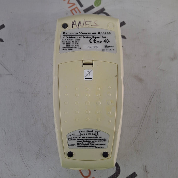 Escalon Medical Corp. Escalon 72000 PD Access Monitor