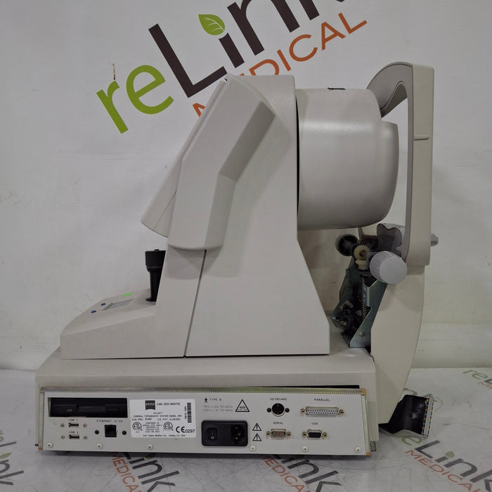 Carl Zeiss 995 Humphrey Atlas Eclipse Corneal Topography System