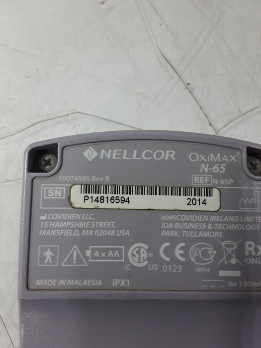 Nellcor Oximax N-65 Pulse Oximeter