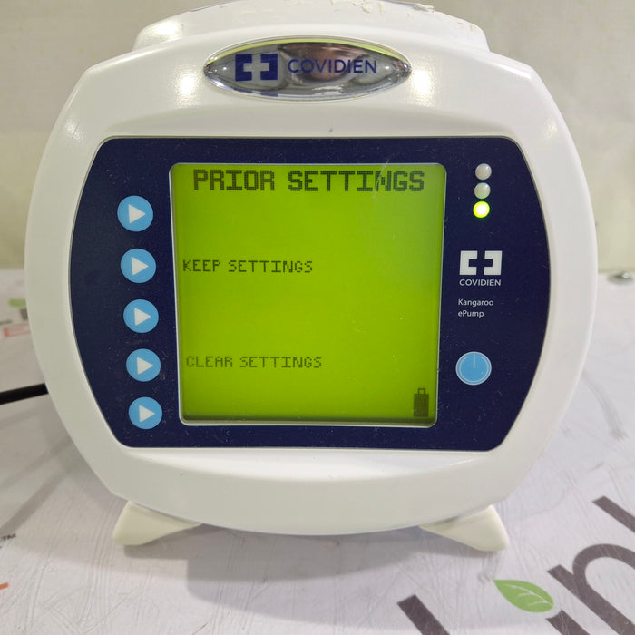 Covidien Kangaroo ePump Enteral Feeding Pump