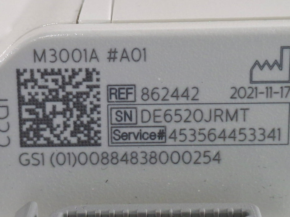 Philips M3001A-A01 Fast SpO2, NIBP, ECG MMS Module