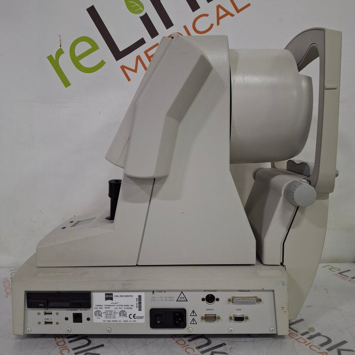 Carl Zeiss 995 Humphrey Atlas Eclipse Corneal Topography System