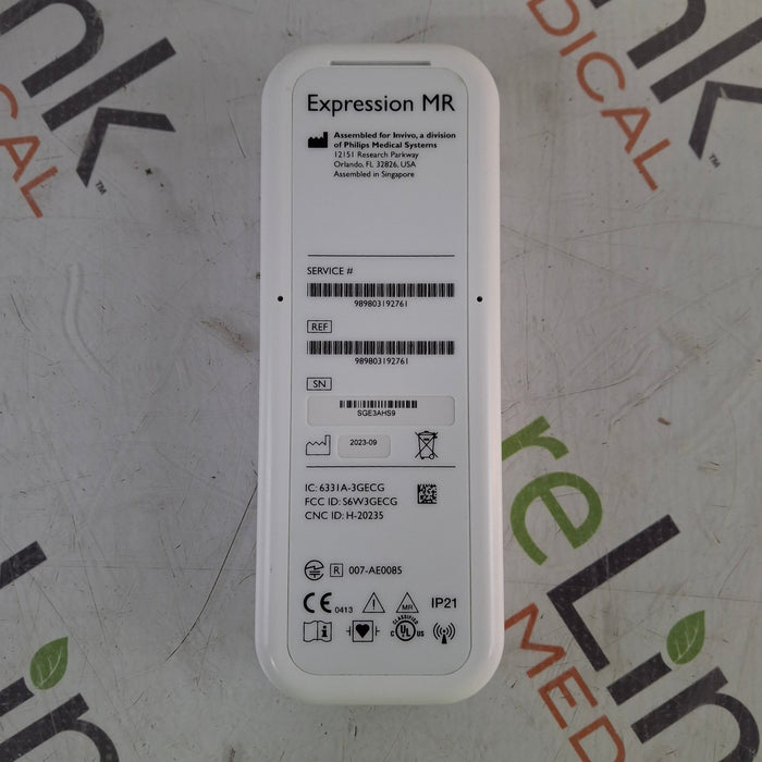 Philips Expression MR400 Wireless ECG Module