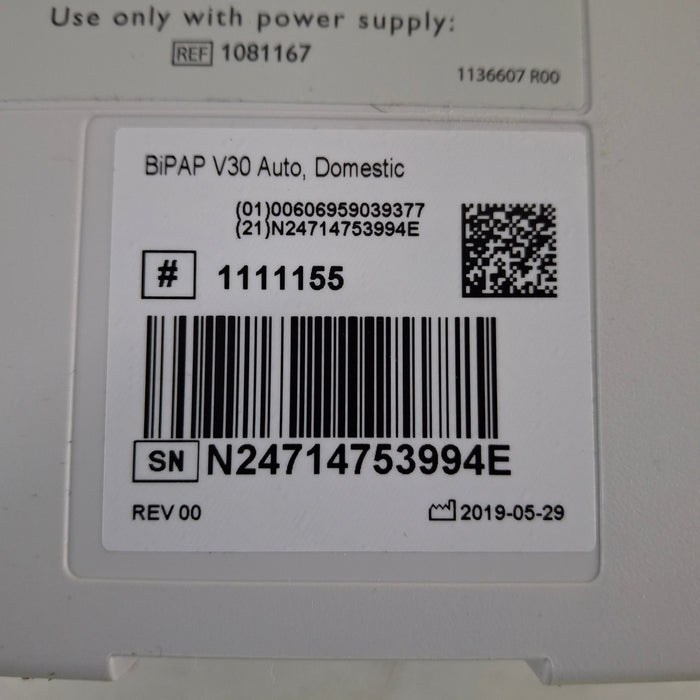 Philips BiPAP V30 Auto Airway Management System