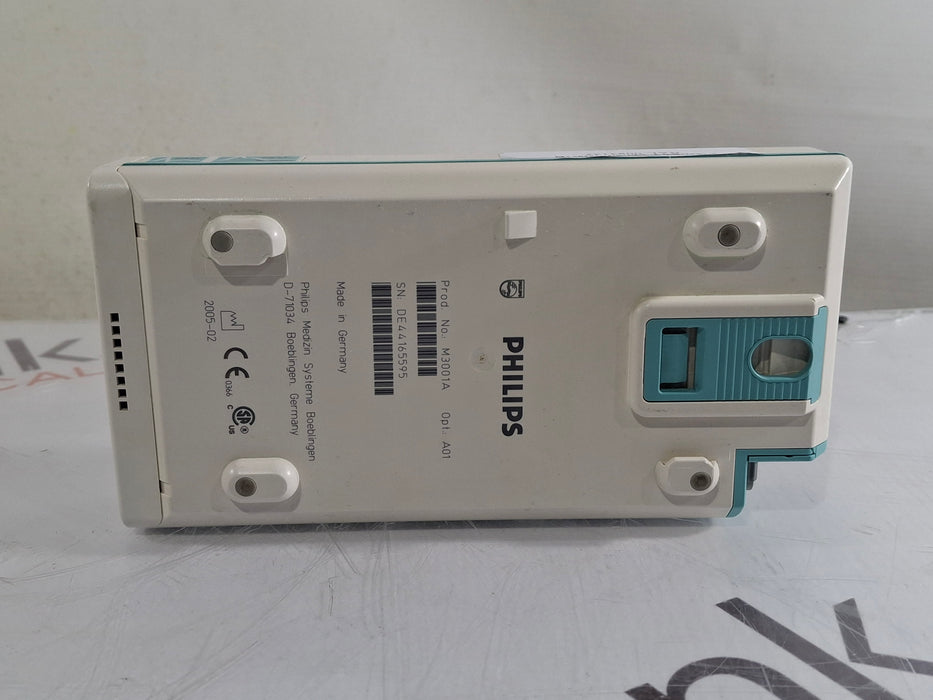 Philips M3001A-A01 Fast SpO2, NIBP, ECG MMS Module