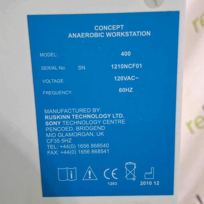 The Baker Company Ruskinn Concept 400 Workstation