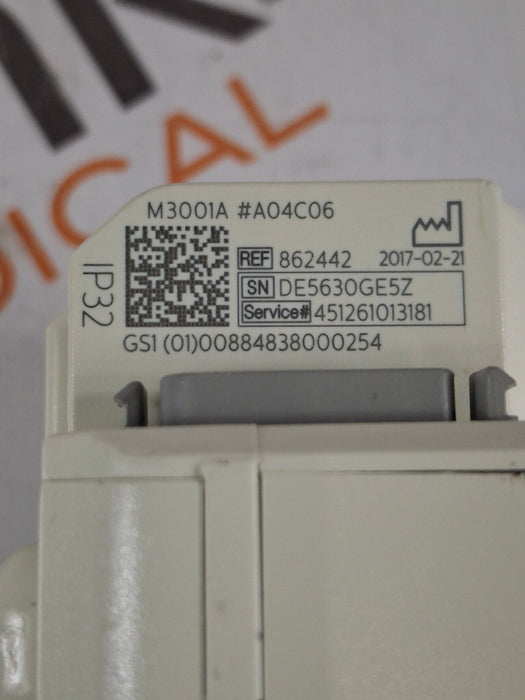 Philips M3001A-A04C06 OxiMax SpO2, NIBP, ECG, Temp, IBP MMS Module