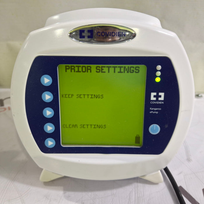 Covidien Kangaroo ePump Enteral Feeding Pump