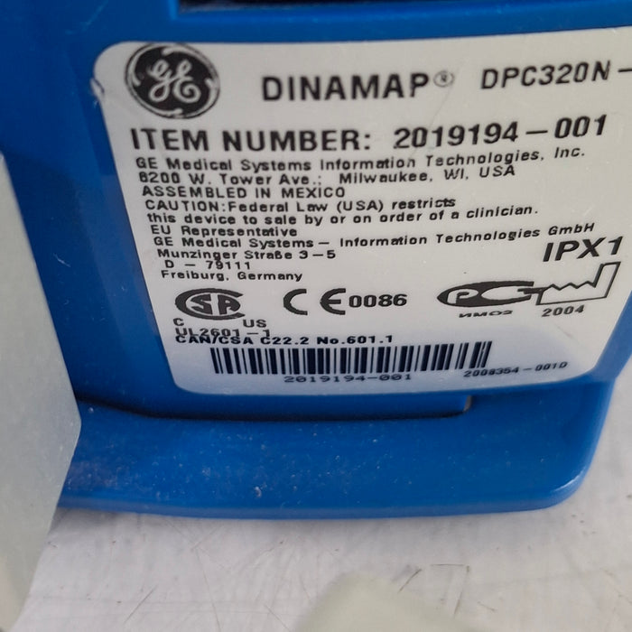 GE Healthcare Dinamap ProCare 300 Vital Signs Monitor