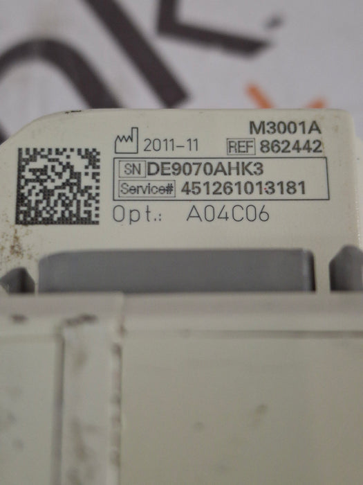 Philips M3001A-A04C06 OxiMax SpO2, NIBP, ECG, Temp, IBP MMS Module