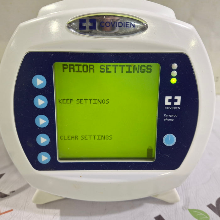 Covidien Kangaroo ePump Enteral Feeding Pump