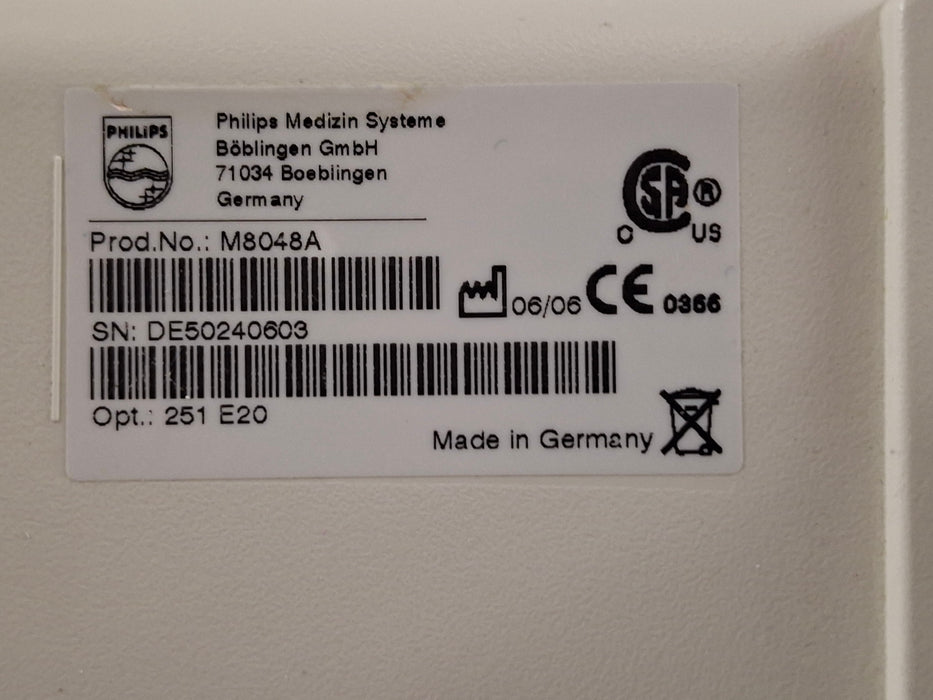 Philips M8048A IntelliVue Module Rack