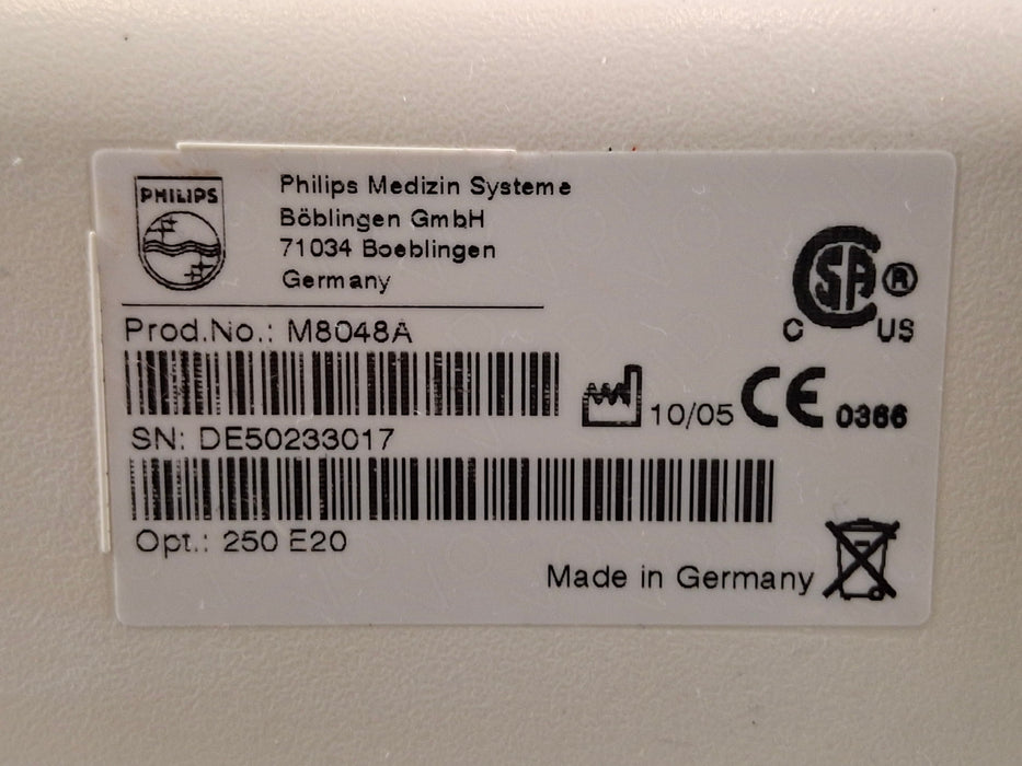 Philips M8048A IntelliVue Module Rack