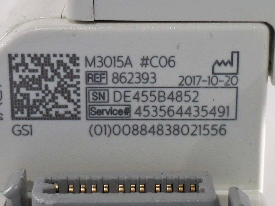 Philips M3015A-C06 CO2, Temp, IBP Extension Module