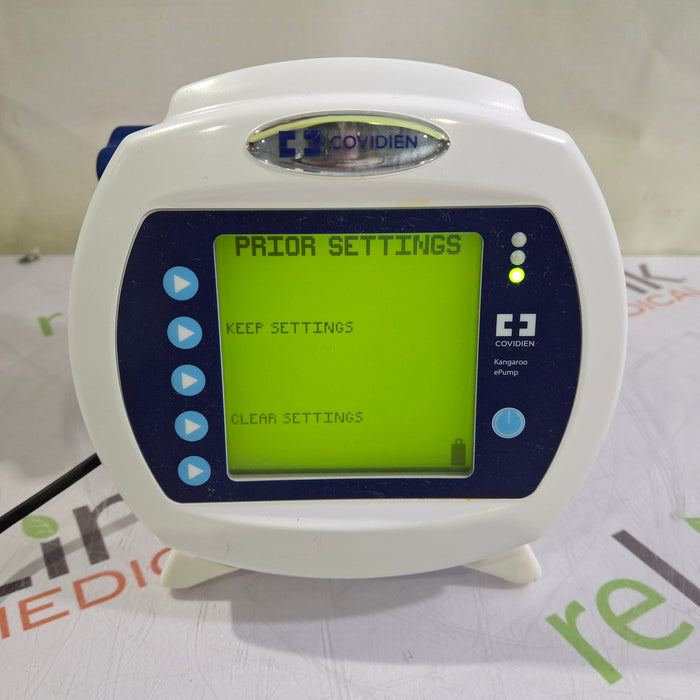 Covidien Kangaroo ePump Enteral Feeding Pump
