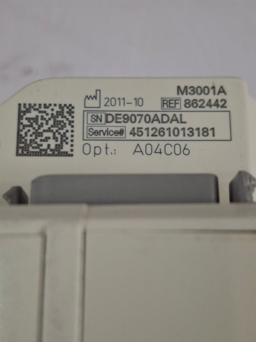 Philips M3001A-A04C06 OxiMax SpO2, NIBP, ECG, Temp, IBP MMS Module