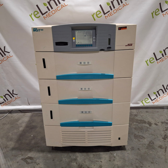 Becton Dickinson Bactec MGIT 960 Automated Mycobacterial Detection System