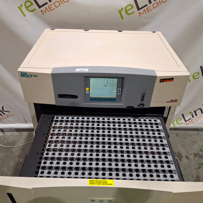 Becton Dickinson Bactec MGIT 960 Automated Mycobacterial Detection System