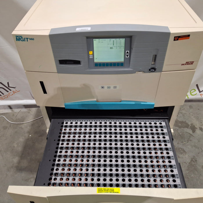 Becton Dickinson Bactec MGIT 960 Automated Mycobacterial Detection System