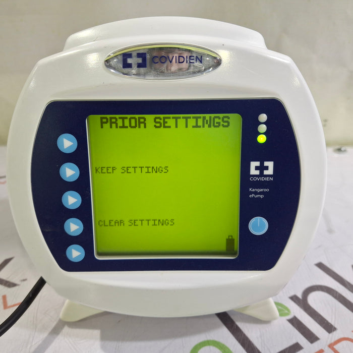 Covidien Kangaroo ePump Enteral Feeding Pump