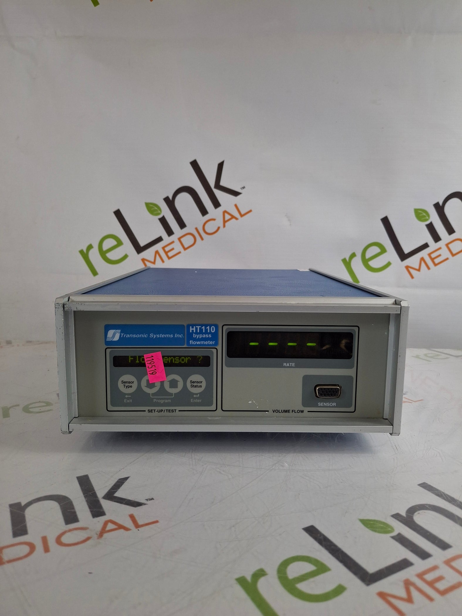 Transonic Systems Transonic Systems INC HT110 Bypass Flow Meter